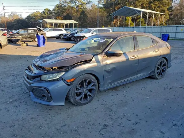 SHHFK7H45JU223964 2018 HONDA CIVIC - Image 1