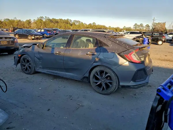 SHHFK7H45JU223964 2018 HONDA CIVIC - Image 2