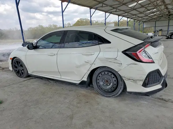 SHHFK7H45JU224483 2018 HONDA CIVIC - Image 2