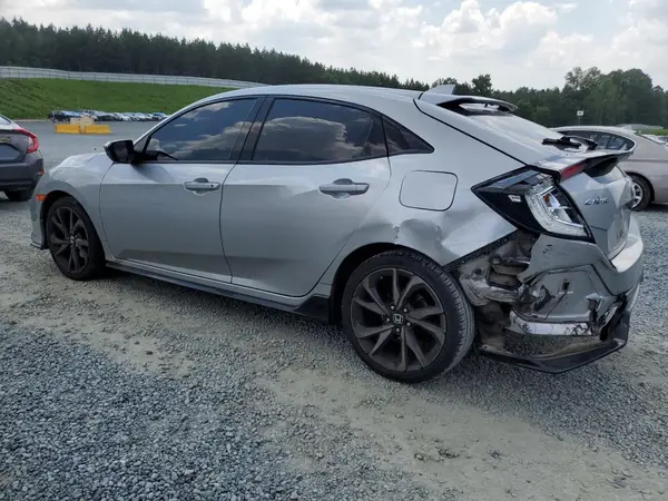 SHHFK7H45JU225259 2018 HONDA CIVIC - Image 2