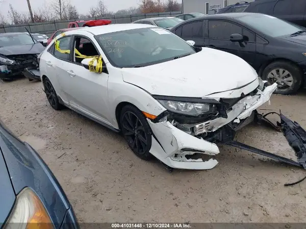 SHHFK7H45JU228114 2018 HONDA CIVIC - Image 1