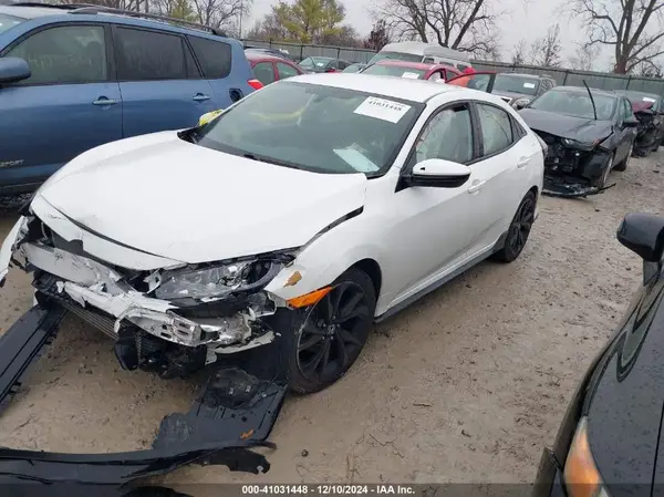 SHHFK7H45JU228114 2018 HONDA CIVIC - Image 2