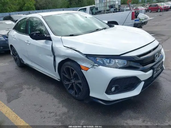 SHHFK7H45JU233460 2018 HONDA CIVIC - Image 1