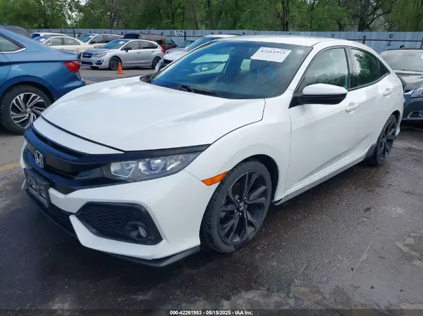 SHHFK7H45JU233460 2018 HONDA CIVIC - Image 2