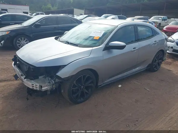 SHHFK7H45JU233507 2018 HONDA CIVIC - Image 2