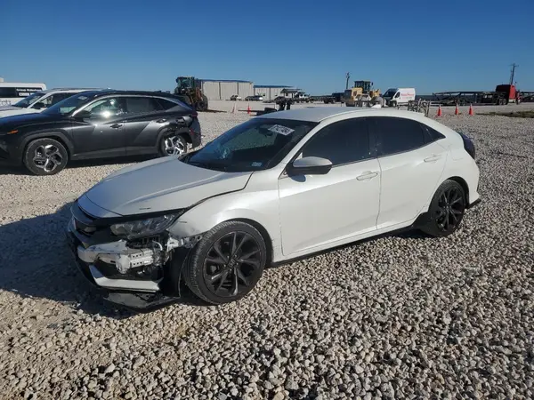 SHHFK7H45JU236522 2018 HONDA CIVIC - Image 1
