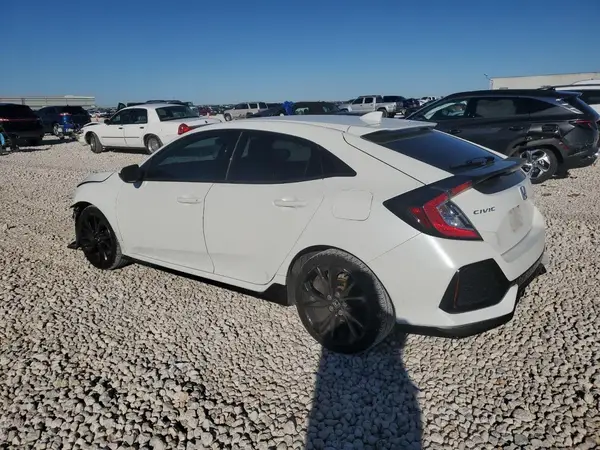 SHHFK7H45JU236522 2018 HONDA CIVIC - Image 2