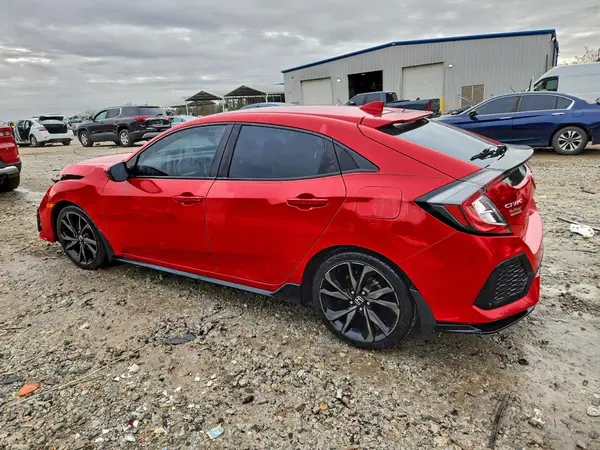 SHHFK7H45JU239372 2018 HONDA CIVIC - Image 2