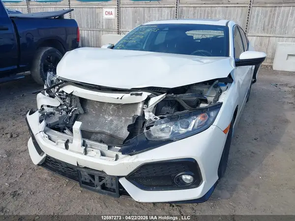 SHHFK7H45JU309176 2018 HONDA CIVIC - Image 2