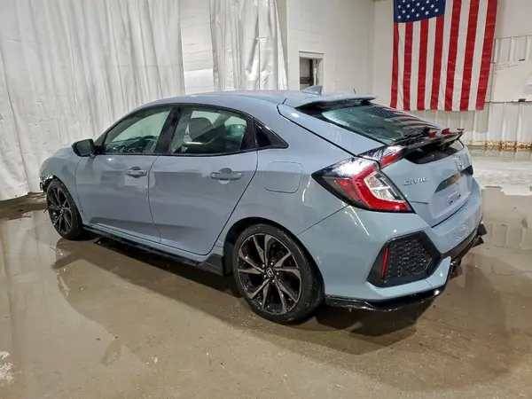 SHHFK7H45JU405521 2018 HONDA CIVIC - Image 2