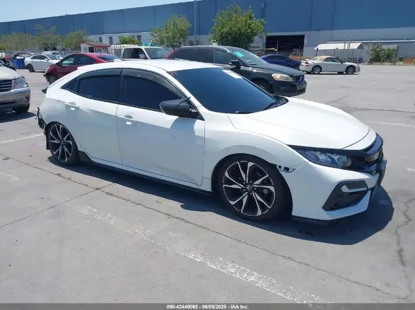 SHHFK7H45JU406877 2018 HONDA CIVIC - Image 1