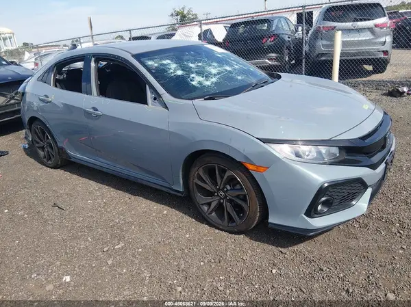 SHHFK7H45JU407771 2018 HONDA CIVIC - Image 1