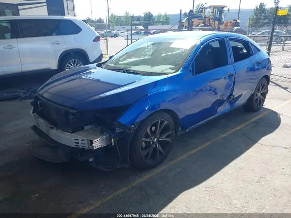 SHHFK7H45JU408872 2018 HONDA CIVIC - Image 2