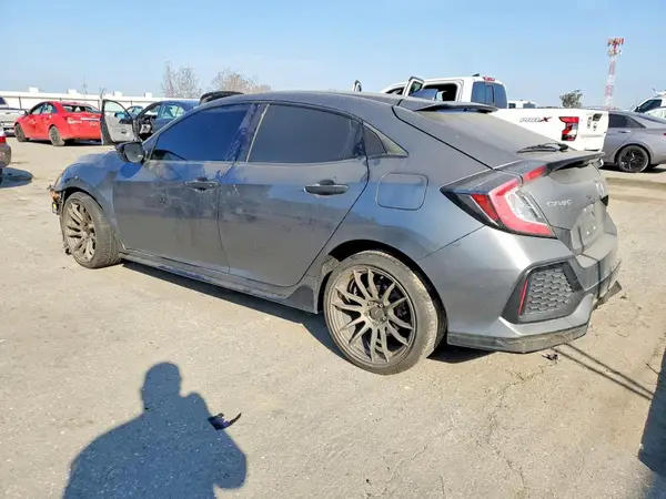 SHHFK7H45JU409634 2018 HONDA CIVIC - Image 2