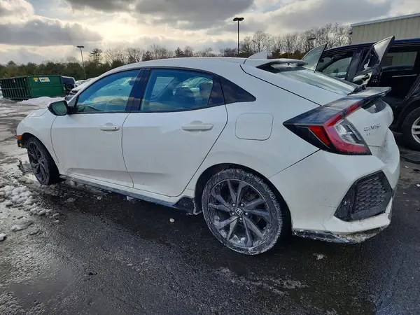 SHHFK7H45JU410444 2018 HONDA CIVIC - Image 2