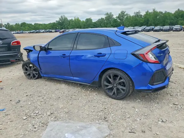 SHHFK7H45JU410587 2018 HONDA CIVIC - Image 2