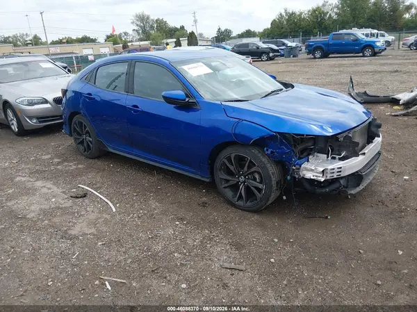 SHHFK7H45JU415014 2018 HONDA CIVIC - Image 1