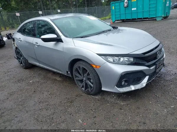 SHHFK7H45JU419323 2018 HONDA CIVIC - Image 1