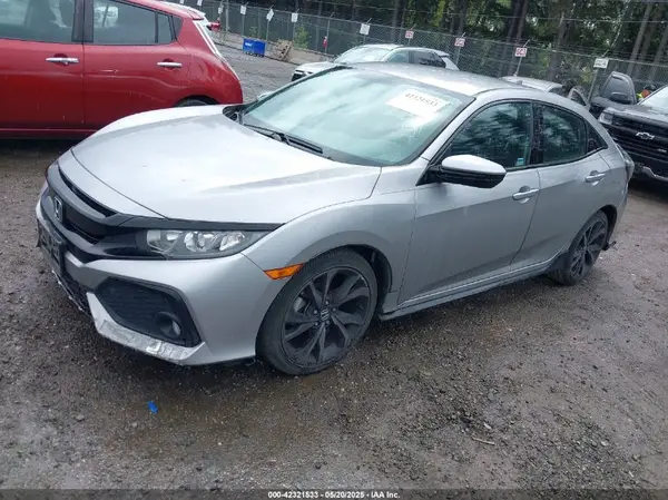 SHHFK7H45JU419323 2018 HONDA CIVIC - Image 2
