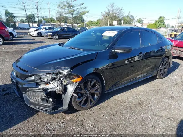SHHFK7H45JU419497 2018 HONDA CIVIC - Image 2