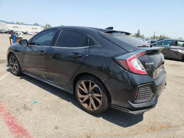 SHHFK7H45JU419922 2018 HONDA CIVIC - Image 2