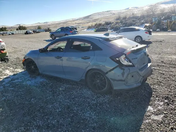 SHHFK7H45JU421332 2018 HONDA CIVIC - Image 2