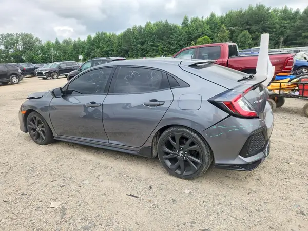 SHHFK7H45JU427096 2018 HONDA CIVIC - Image 2