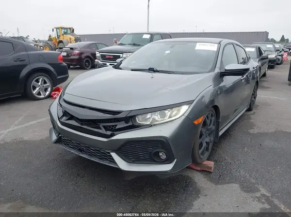 SHHFK7H45JU427230 2018 HONDA CIVIC - Image 2