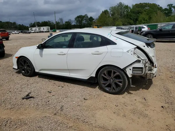 SHHFK7H45JU430449 2018 HONDA CIVIC - Image 2
