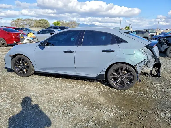 SHHFK7H45JU430757 2018 HONDA CIVIC - Image 2