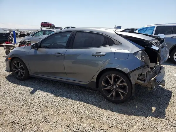 SHHFK7H45JU431357 2018 HONDA CIVIC - Image 2