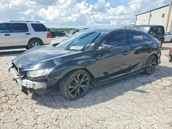SHHFK7H45JU432069 2018 HONDA CIVIC - Image 1
