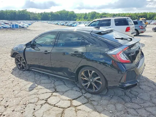 SHHFK7H45JU432069 2018 HONDA CIVIC - Image 2
