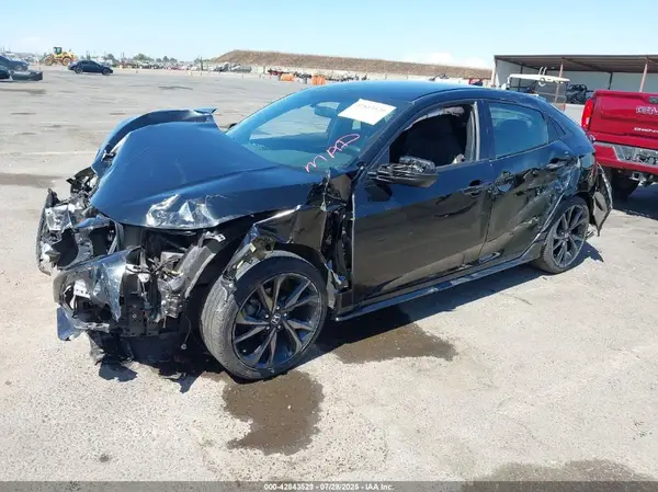 SHHFK7H45JU432170 2018 HONDA CIVIC - Image 2