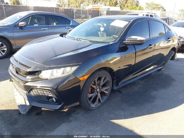 SHHFK7H45JU432296 2018 HONDA CIVIC - Image 2
