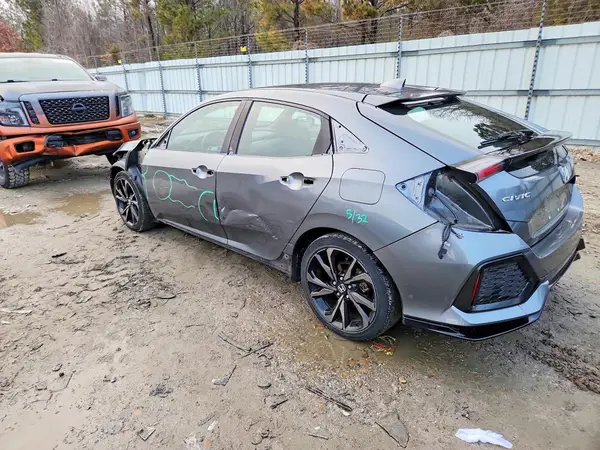 SHHFK7H45KU205241 2019 HONDA CIVIC - Image 2