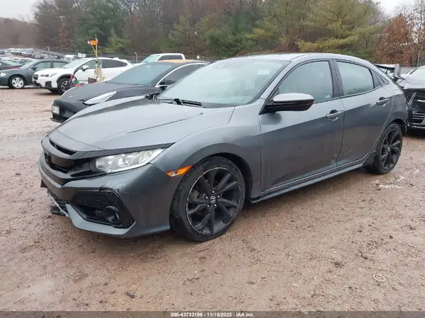 SHHFK7H45KU205272 2019 HONDA CIVIC - Image 2