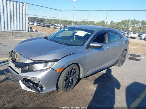 SHHFK7H45KU205501 2019 HONDA CIVIC - Image 2