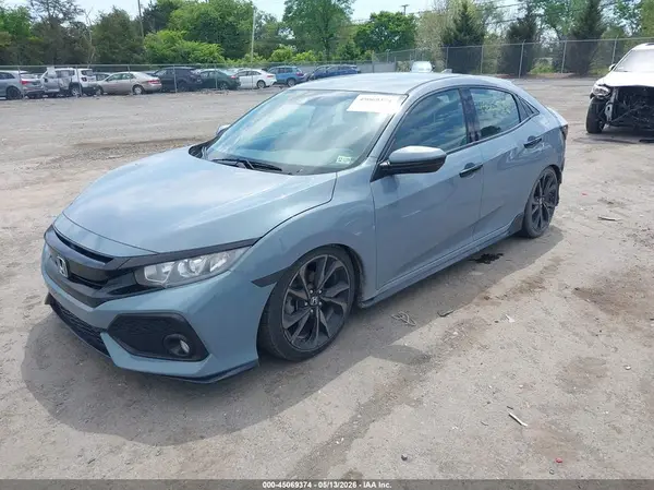 SHHFK7H45KU206714 2019 HONDA CIVIC - Image 2