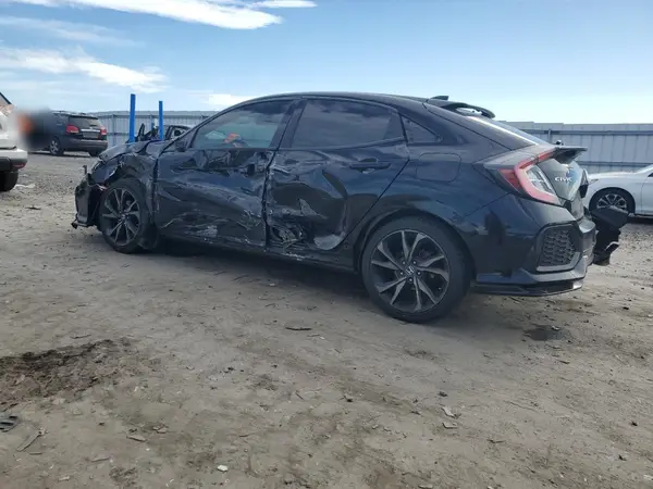 SHHFK7H45KU207121 2019 HONDA CIVIC - Image 2