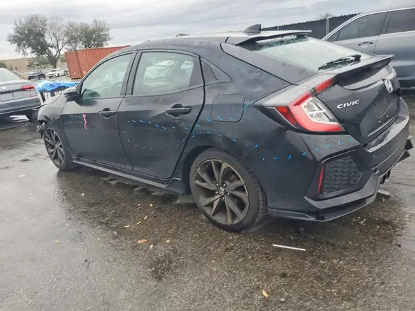 SHHFK7H45KU211153 2019 HONDA CIVIC - Image 2