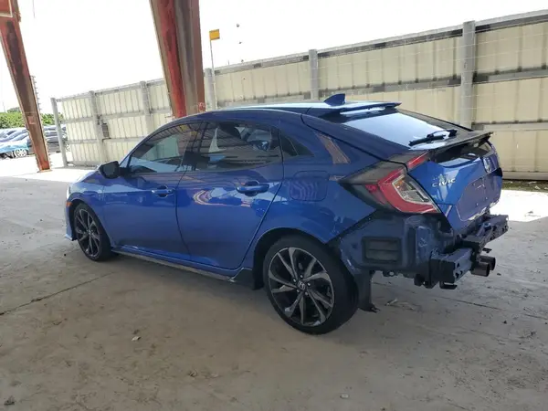 SHHFK7H45KU212254 2019 HONDA CIVIC - Image 2