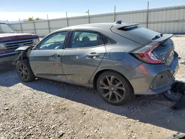 SHHFK7H45KU212576 2019 HONDA CIVIC - Image 2
