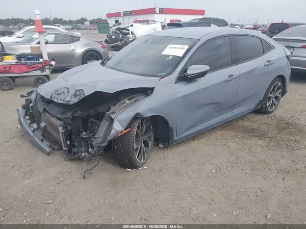 SHHFK7H45KU218796 2019 HONDA CIVIC - Image 2