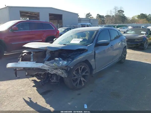 SHHFK7H45KU219625 2019 HONDA CIVIC - Image 2