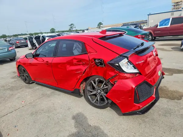 SHHFK7H45KU220922 2019 HONDA CIVIC - Image 2