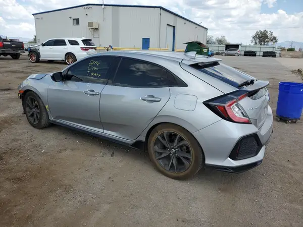 SHHFK7H45KU221570 2019 HONDA CIVIC - Image 2