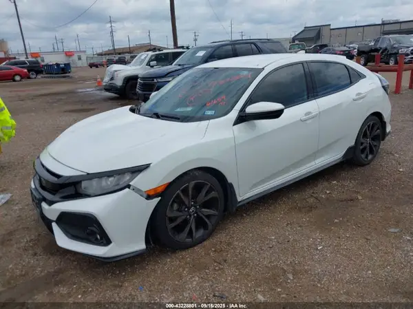 SHHFK7H45KU224047 2019 HONDA CIVIC - Image 2