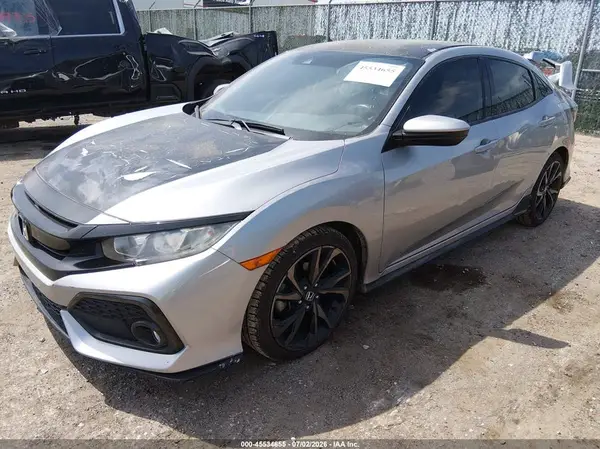 SHHFK7H45KU224954 2019 HONDA CIVIC - Image 2