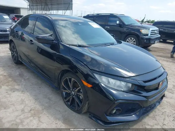 SHHFK7H45KU226624 2019 HONDA CIVIC - Image 1